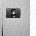 Gabinete Metálico Universal 160cm Gris